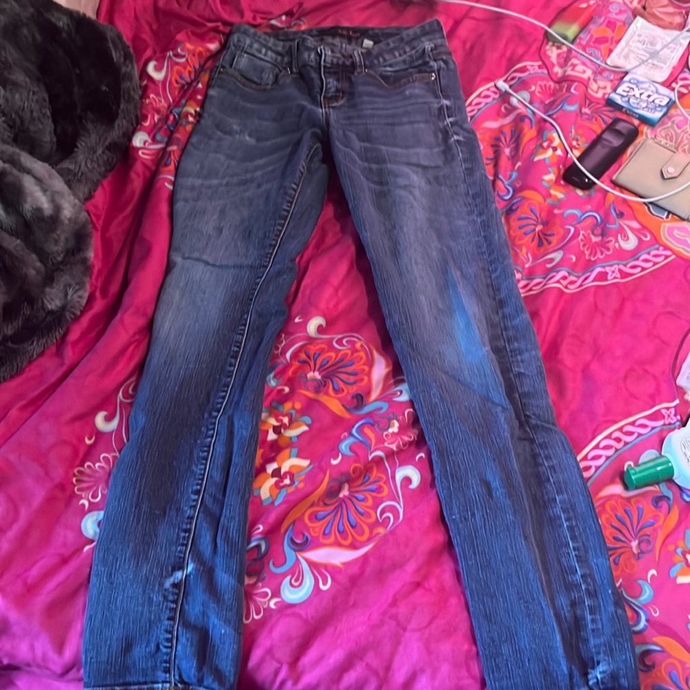 blue jeans they were a gift so idk the og price